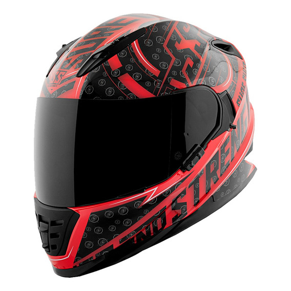 Casco Speed And Strength Ss1600 Sure Shot De Moto + Mica