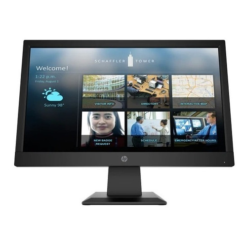 Monitor HP P19b G4 led 18.5" negro