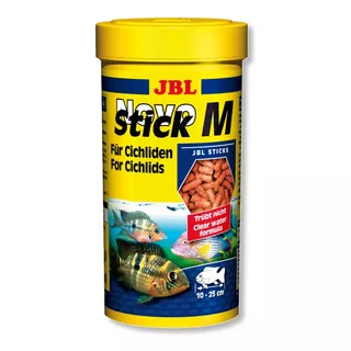 Ração Jbl Novosticks M 110g - 250ml Ciclideos E Jumbos