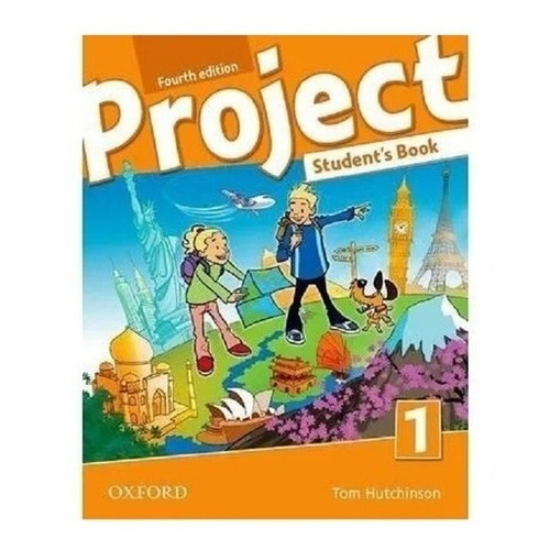 Project 1 - Student´s Book - Oxford