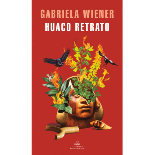 Libro Huaco Retrato - Gabriela Wiener