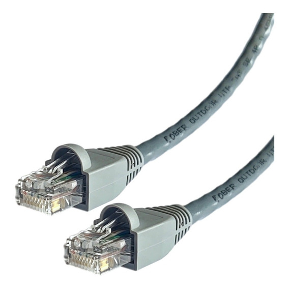 Cable Utp Cat 5e Exterior 50 Metros Rj45 Ethernet Internet