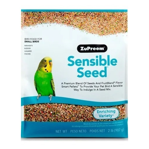 Alimento Para Canario Alimento Ave Sensible Zupreem 907gr