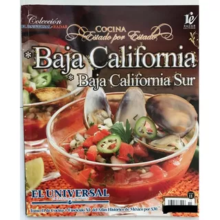Cocina Estado Por  Baja California Sur El Universal Xi