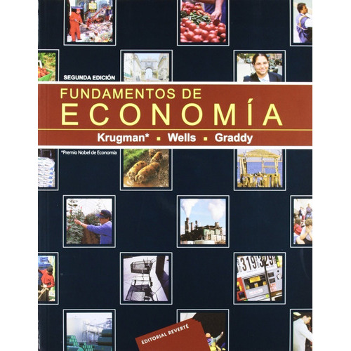 Fundamentos De Economia   2 Ed, De Paul Krugman. Editorial Reverté, Tapa Blanda En Español