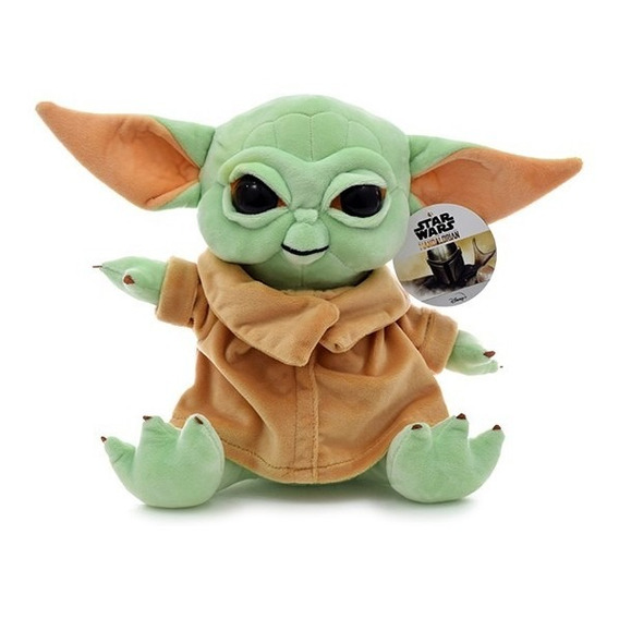 Peluche Yoda 40cm Starwars Phi Phi Toys