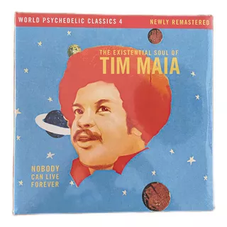 Lp Tim Maia  Nobody Can Live Forever Duplo Importado