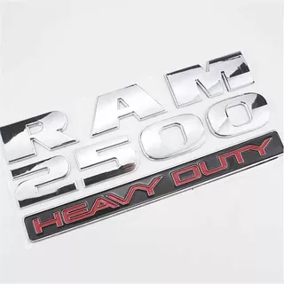 Par Emblemas Ram 2500 Heavy Duty