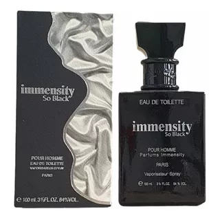 Perfume Immensity So Black Homb - Ml - mL a $1050