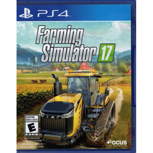 Farming Simulator 17 Diecisiete Playstation 4 Ps4