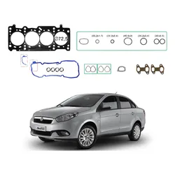  Jogo Junta Cabeçote Bastos Grand Siena 1.4 2012 A 2016