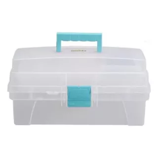 Caja Neceser Vanity 14  Para Manicure Caja Para Cosméticos 