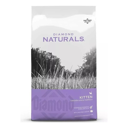 Alimento Diamond Naturals Gato Kitten 3kg (nutragold)