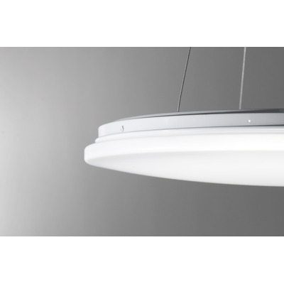 Colgante Led Sintra Blanco Control Remoto 45w Moderno Lk
