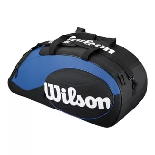 Bolso Match Duffel Bl Wilson - S+w Color Azul- Negro