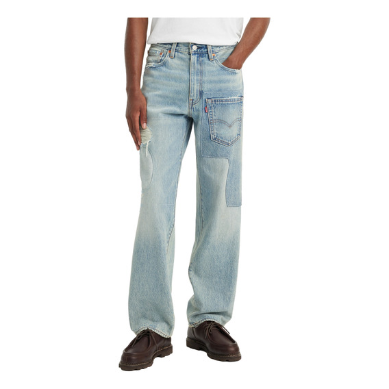 Jeans Hombre 568 Stay Loose Azul Levis 29037-0065