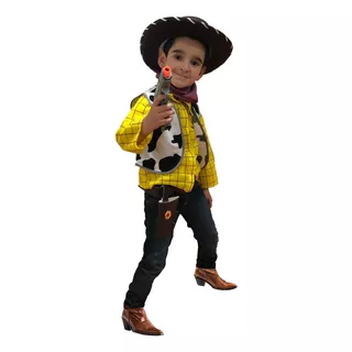 Disfraces Vaquero - Traje De Woody - Disfraz De Vaquerito Toy Story - Disfraces Woody Para Bebé - Disfraces De Toy Story - Cosplay De Woody Y Jessie