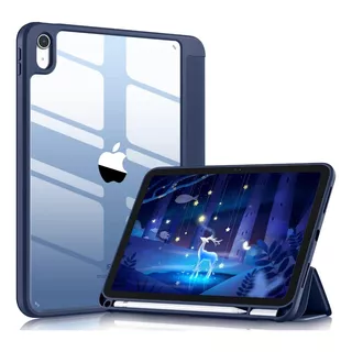 Estuche Smart Case Cristal Para iPad Air 1/2 9.7 +  Vidrio 