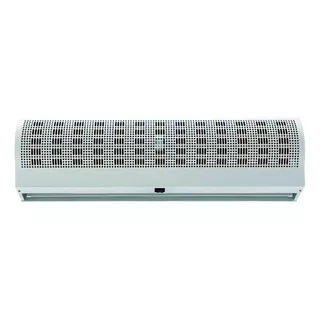 Cortina De Aire Cooltech 1 Mts Frío Control Remoto 2 Vel  Gris