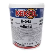 Adhesivo Acrílico Para Pisos Vinilicos Kekol K-645 X 1 Kg