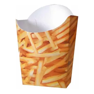 Cajas Para Papas Fritas - 100 Unidades