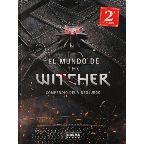 Libro El Mundo De The Witcher [ Pasta Dura ] En Español