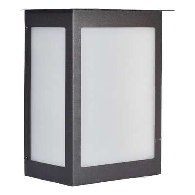 Farol De Exterior Apto Led E27 Garden Mediano Spl