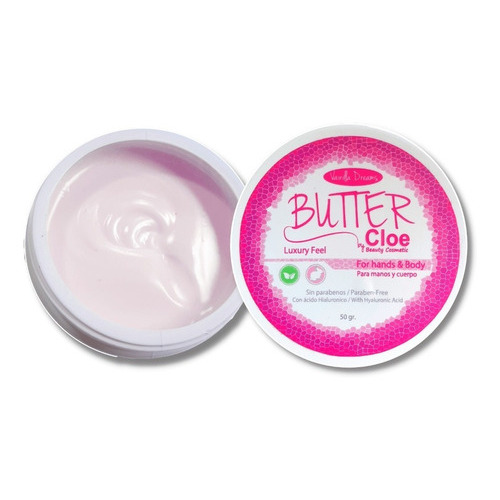  Cloe Butter Crema Para Manos Y Cuerpo Aroma Vainilla Dreams
