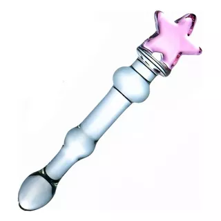 Dildo Juguete Consolador Estimulador Cristal Vidrio Pyrex