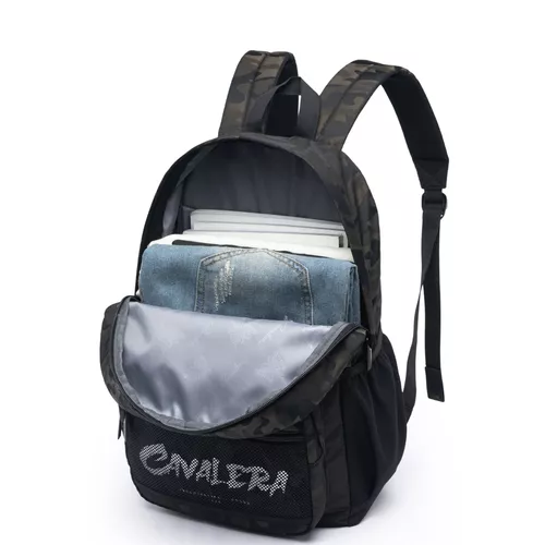 Mochila Masculina Cavalera Bolsa Notebook Reforçada