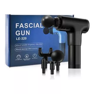 Massageador Pistola Elétrico Fisioterapia 6 Níveis Facial