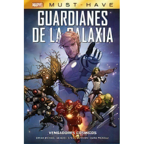 Mst36 Guar Galaxia Vengadores Cosmicos, De Bendis, Brian Michael. Editorial Panini Comics, Tapa Dura En Español