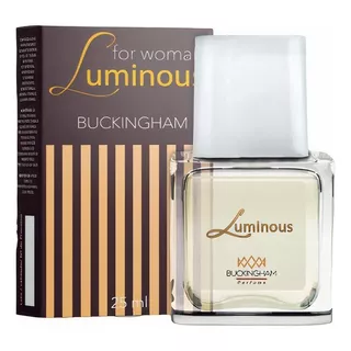 Perfume Luminous Feminino By Buckingham Floral Moderado Alta Qualidade E Fixação