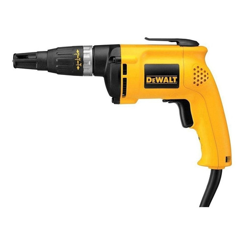 Destornillador eléctrico DeWalt DW255 220V amarillo 50 Hz/60 Hz