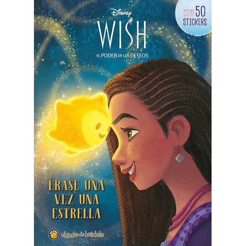 Erase Una Vez Una Estrella - Wish, De Disney. Editorial Guadal, Tapa Blanda En Español, 2023