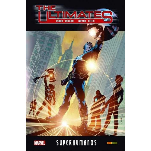 Comic The Ultimates # 01: Superhumanos Integral - Aa. Vv