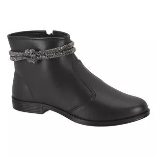 Bota Feminino Coturno Moleca Mol Preto