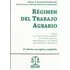 Régimen Del Trabajo Agrario, De Facciano, Luis. Editorial Nova Tesis, Tapa Blanda, Edición 2 En Español, 2016