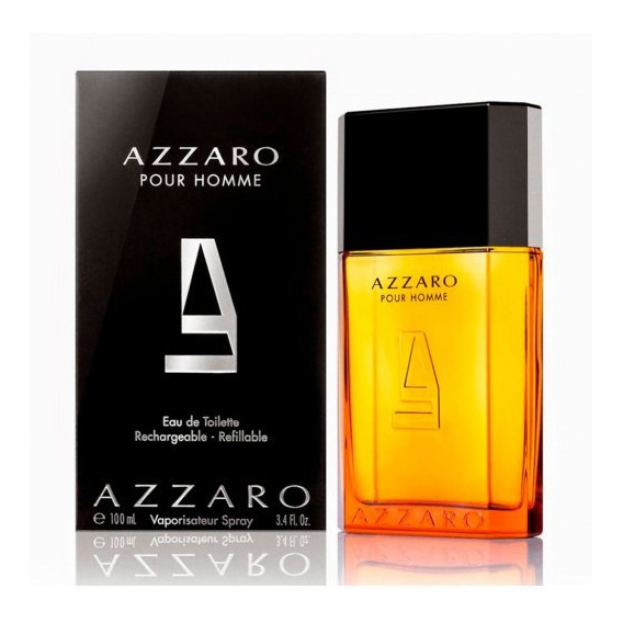 Perfume Eau De Toilette Pour Homme X100 Ml Azzaro 