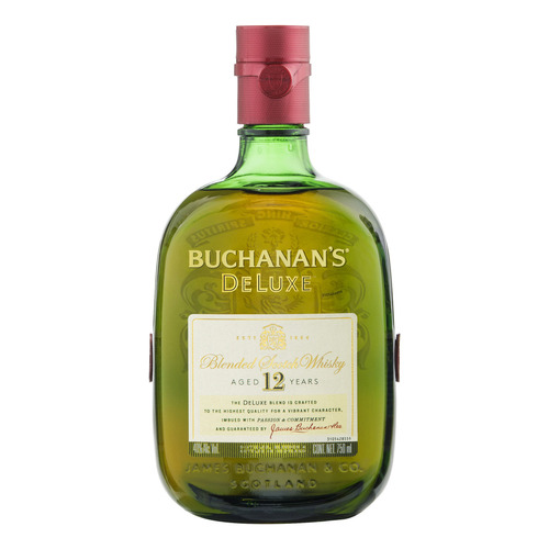 Buchanan's Deluxe whisky 12 años Blended Scotch 750 ml
