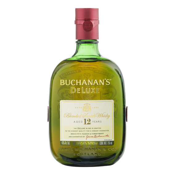 Buchanan's Deluxe whisky 12 años Blended Scotch 750 ml