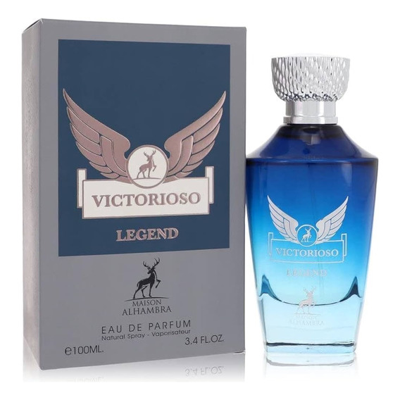 Perfume Maison Alhambra Victorioso Myth Edp 100 Ml