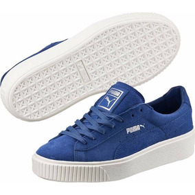 puma suede platform negras puma suede platform negras