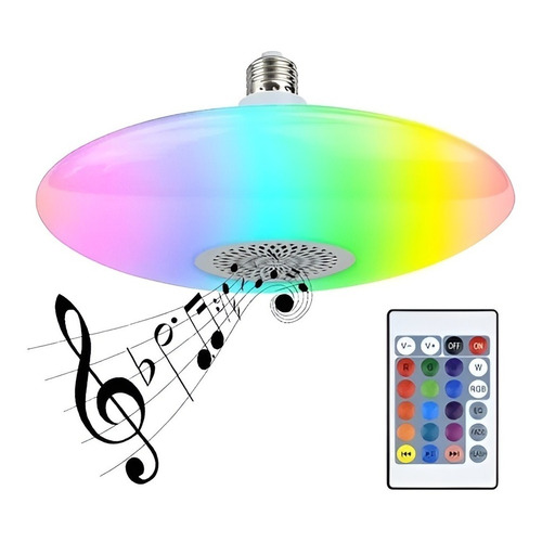 Ampolleta Led Rgb Bluetooth Ampolleta Color Musical E27 4019 Qatar Ampolletas Luz Led