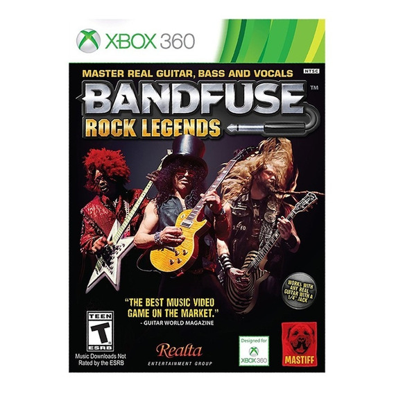 Bandfuse - Xbox 360 - Fisico - Xuruguay