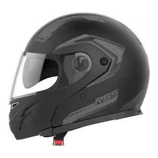 Casco Rebatible Rs5 Vector Doble Visor Rosa Gris Fluo Jm M