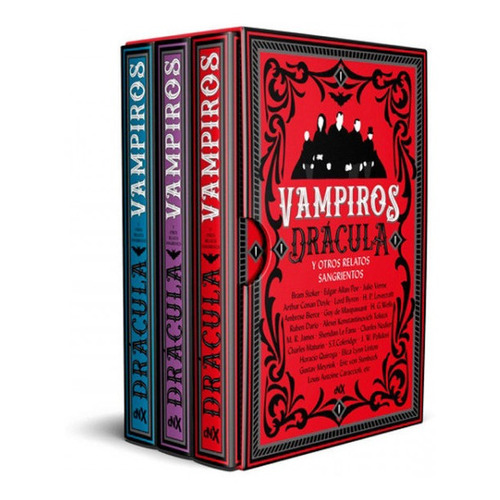 Vampiros: Drácula Y Otros Relatos Sangrientos - Varios