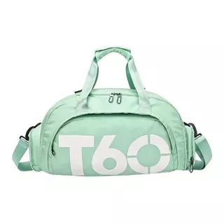 T60 Impermeable Gimnasio Bolso Deportivo, Viajes Unisex