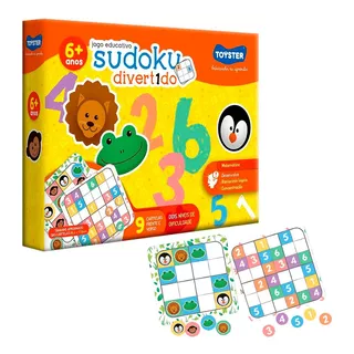 Jogo Educativo Sudoku Divertido - Toyster