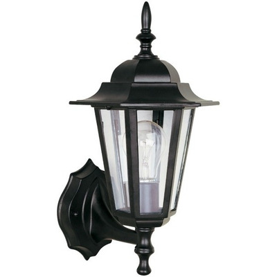 Farol Aluminio 6 Caras Vidrio Calidad Premium Luz Desing